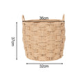 High-Quality and Decorative Storage Basket with Braided Structure | TheKanta