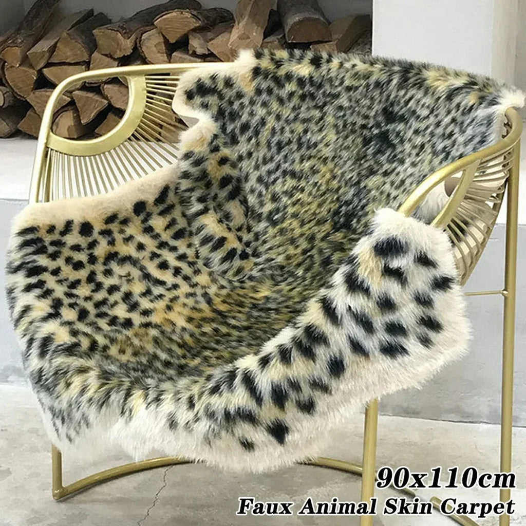 Ilduna Print Iltyra Fur Rug