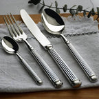 Illvia Silver Cutlery Set
