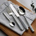 Illvia Silver Cutlery Set