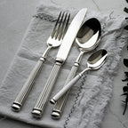 Illvia Silver Cutlery Set