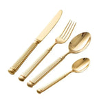 Illvia Silver Cutlery Set
