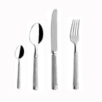Illvia Silver Cutlery Set