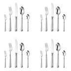 Illvia Silver Cutlery Set