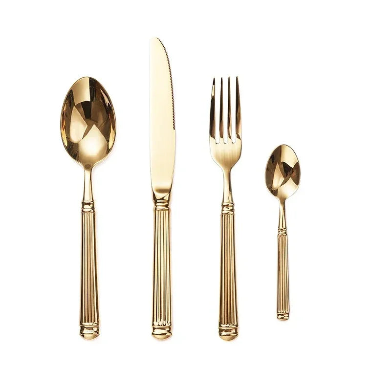 Illvia Silver Cutlery Set