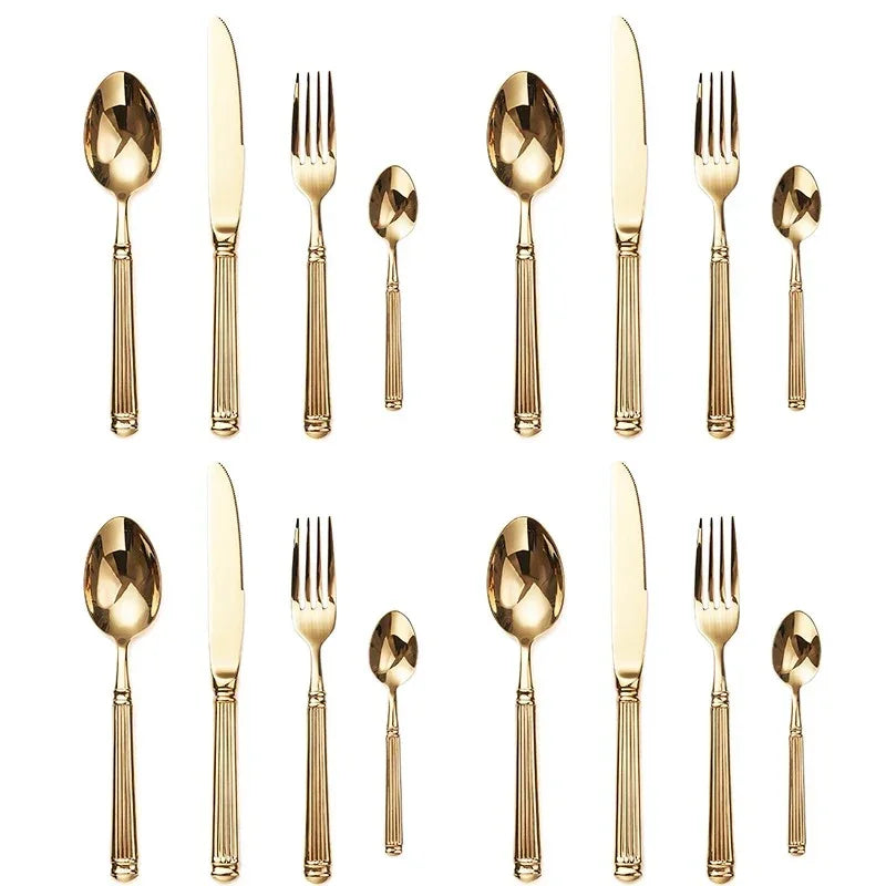 Illvia Silver Cutlery Set