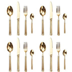 Illvia Silver Cutlery Set
