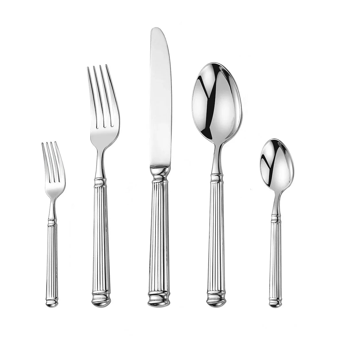 Illvia Silver Cutlery Set