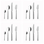 Illvia Silver Cutlery Set