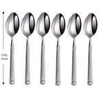 Illvia Silver Cutlery Set