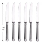 Illvia Silver Cutlery Set
