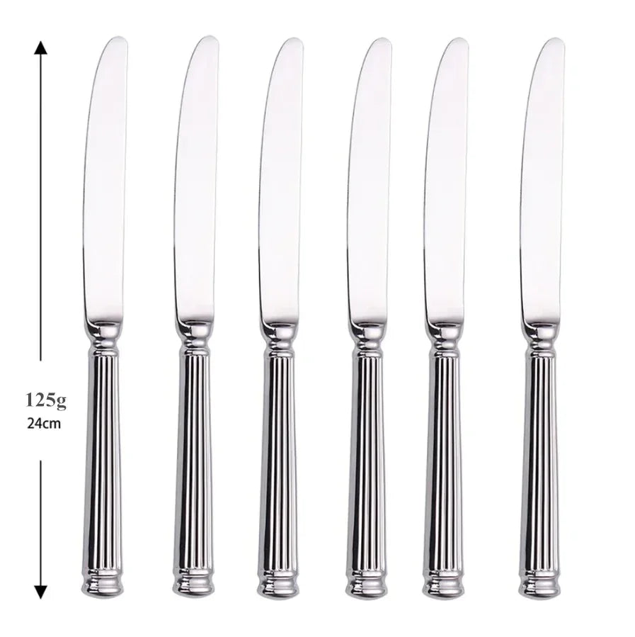 Illvia Silver Cutlery Set