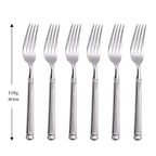 Illvia Silver Cutlery Set