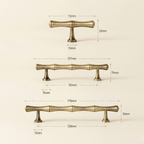 Ilnita Solid Brass Cabinet Handle