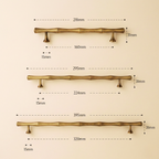 Ilnita Solid Brass Cabinet Handle