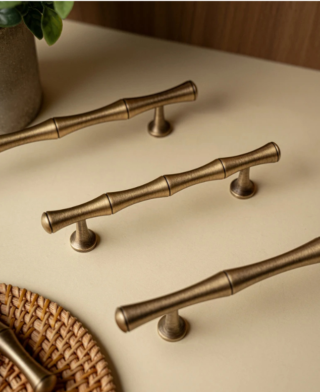 Ilnita Solid Brass Cabinet Handle