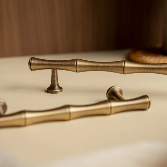 Ilnita Solid Brass Cabinet Handle
