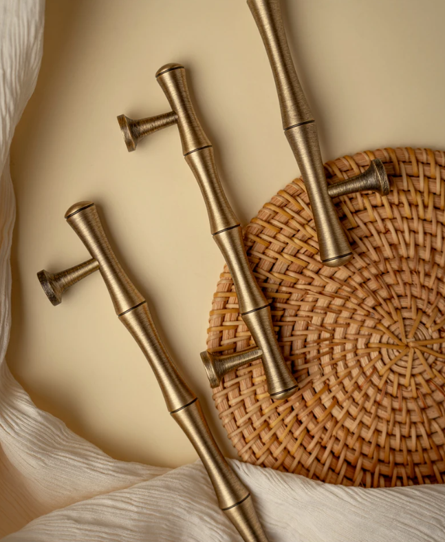 Ilnita Solid Brass Cabinet Handle