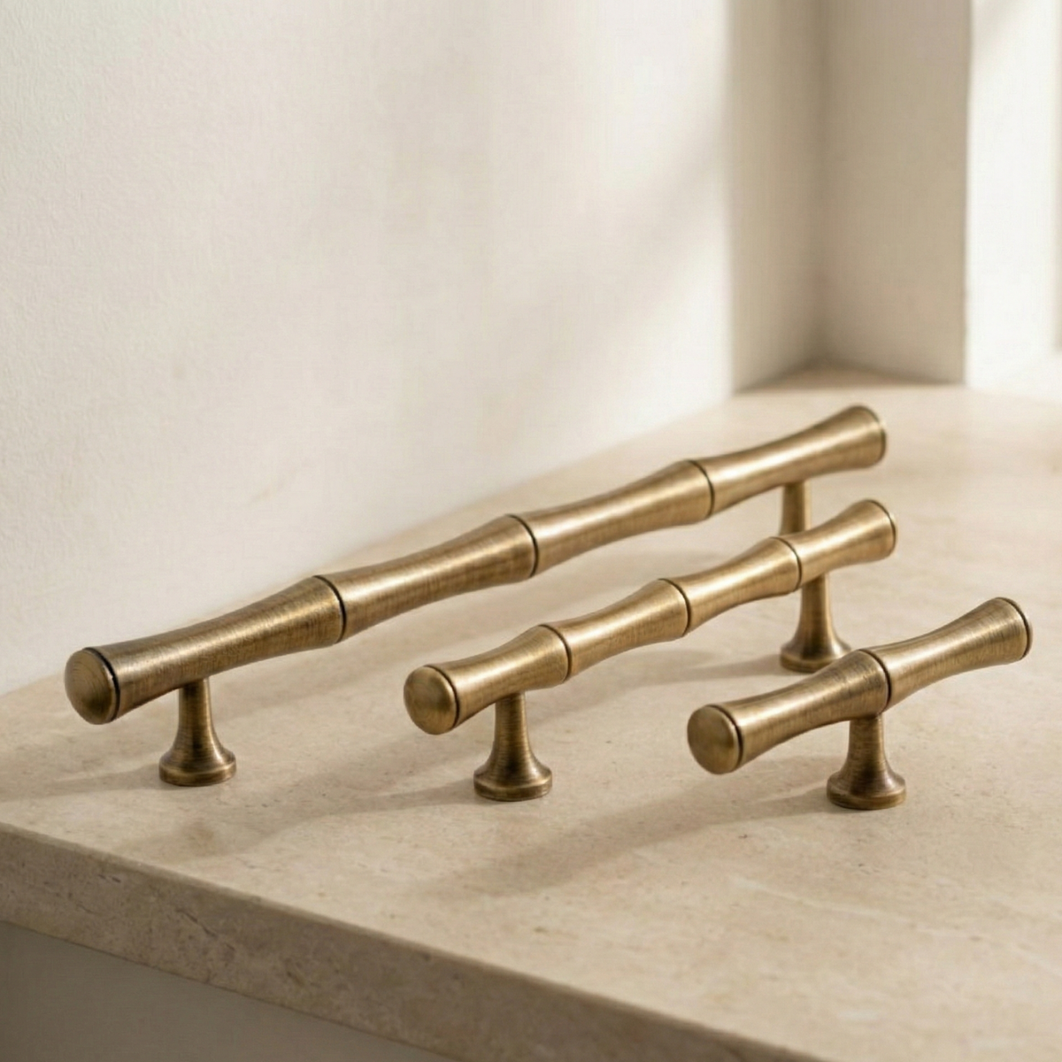 Ilnita Solid Brass Cabinet Handle