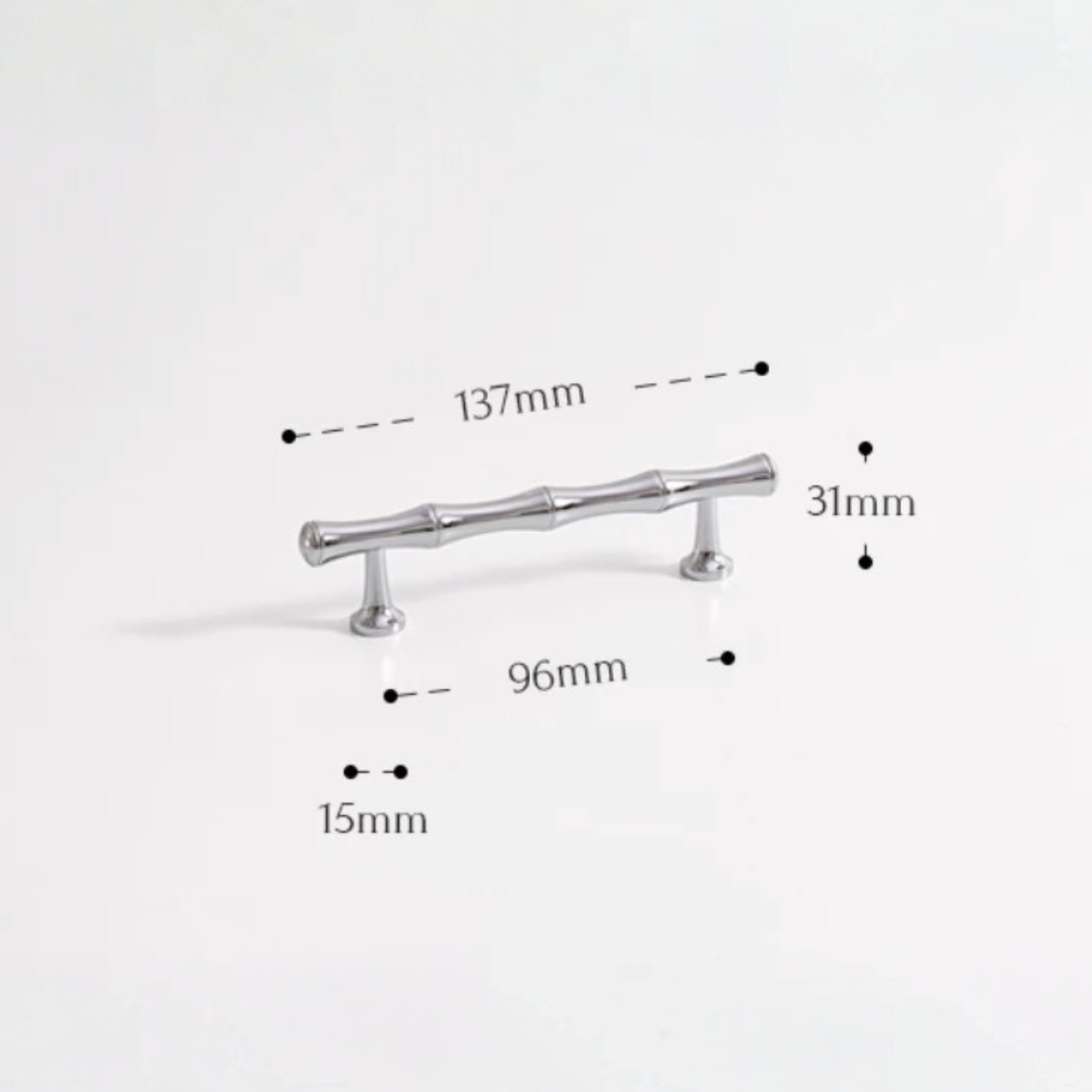 Ilnita Solid Brass Cabinet Handle