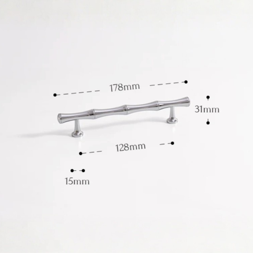 Ilnita Solid Brass Cabinet Handle