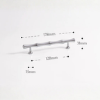 Ilnita Solid Brass Cabinet Handle