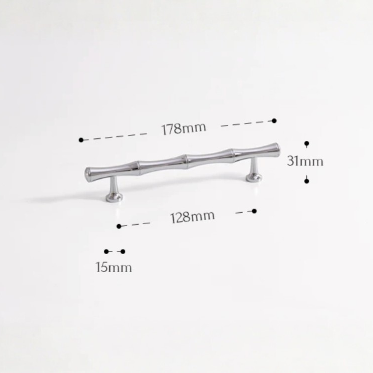 Ilnita Solid Brass Cabinet Handle