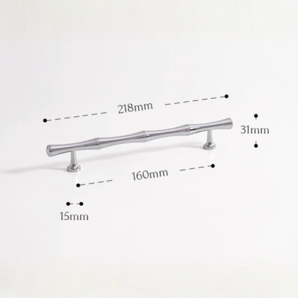 Ilnita Solid Brass Cabinet Handle