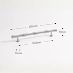 Ilnita Solid Brass Cabinet Handle