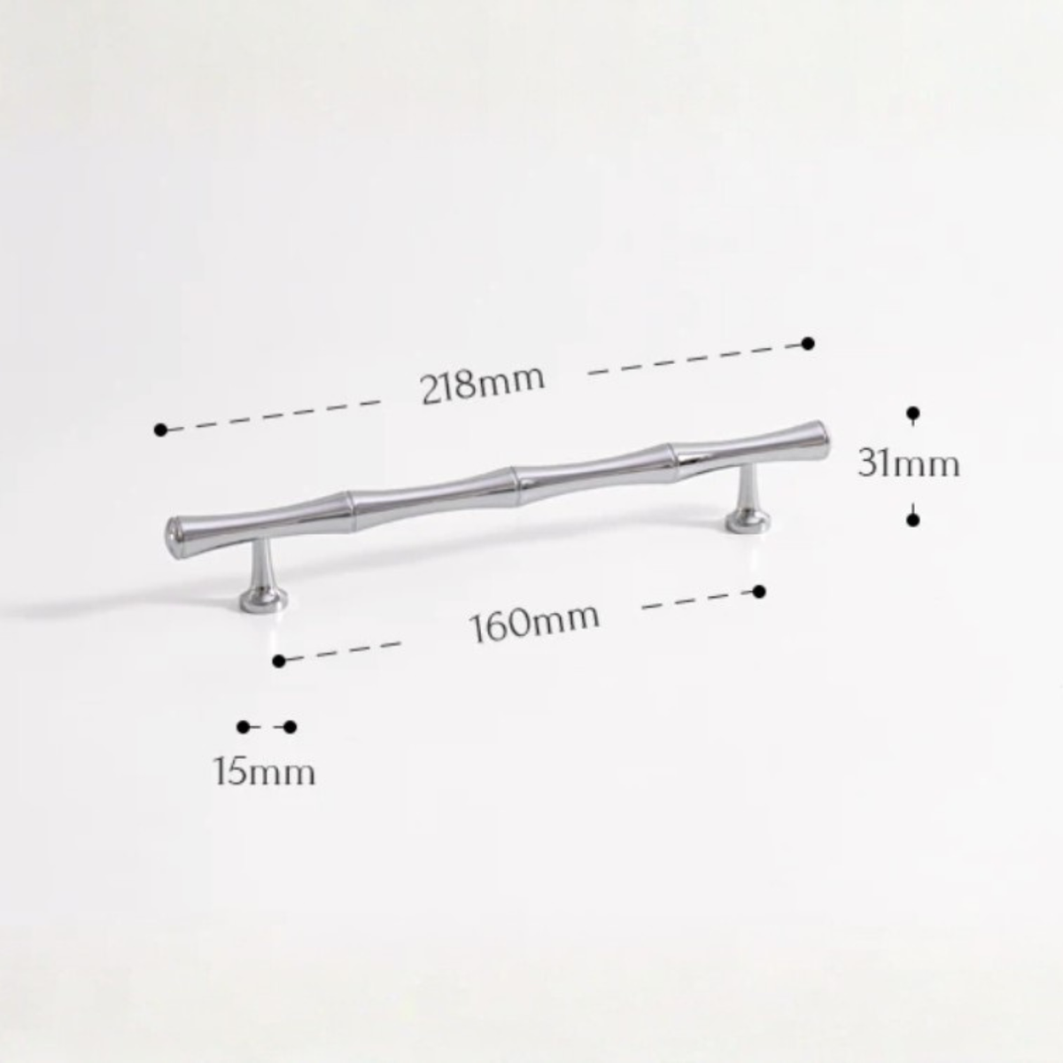 Ilnita Solid Brass Cabinet Handle