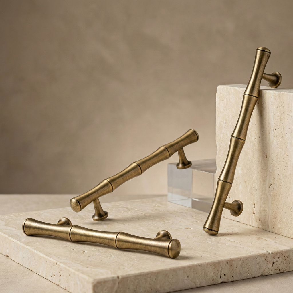 Ilnita Solid Brass Cabinet Handle