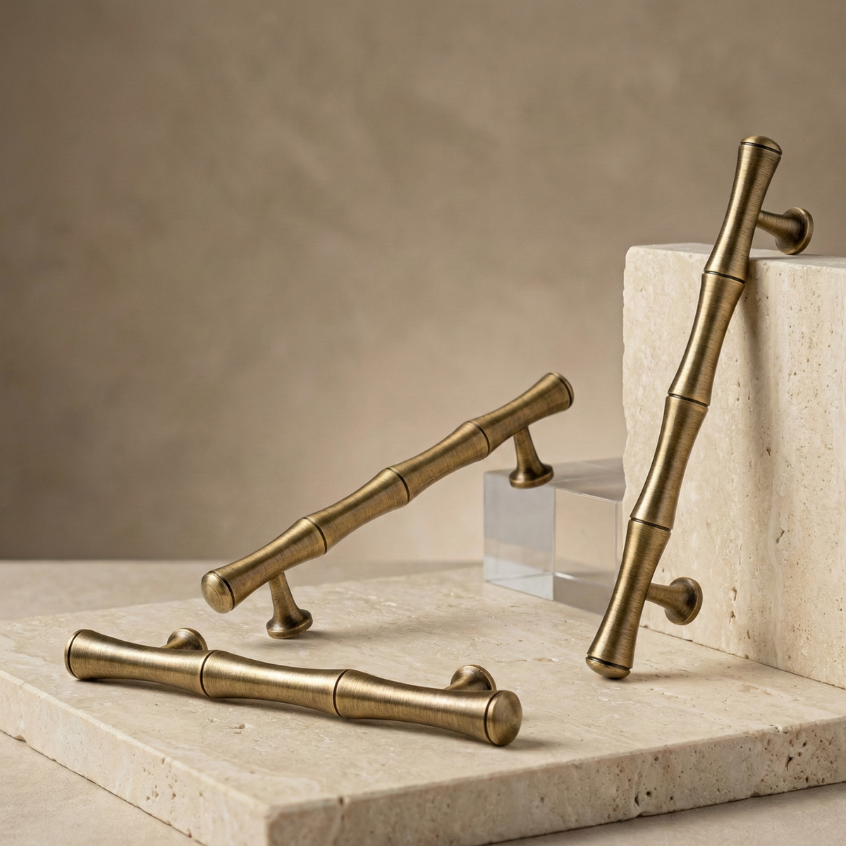 Ilnita Solid Brass Cabinet Handle