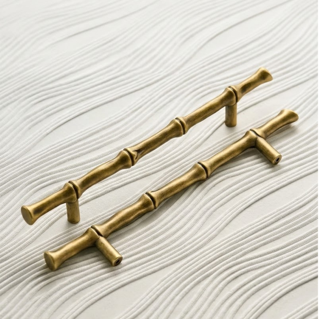 Ilnita Solid Brass Cabinet Handle