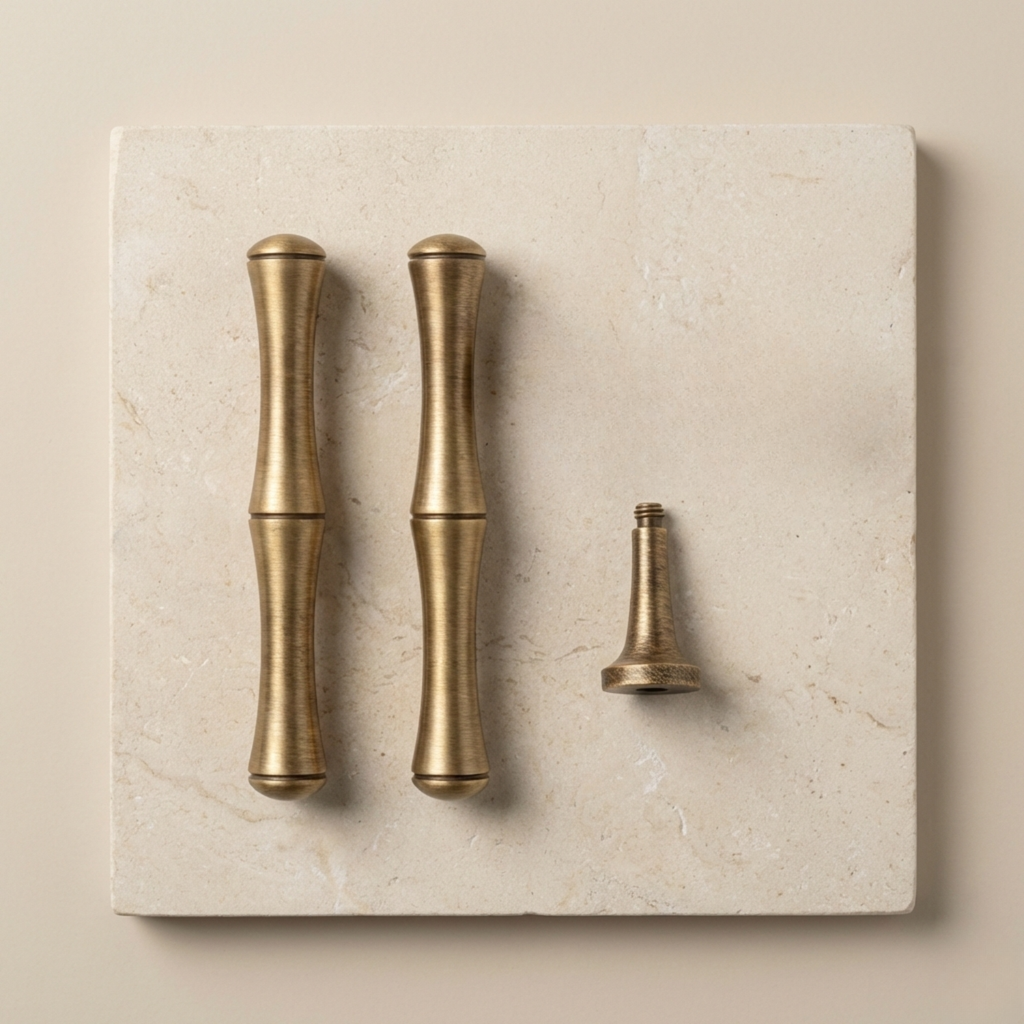 Ilnita Solid Brass Cabinet Handle