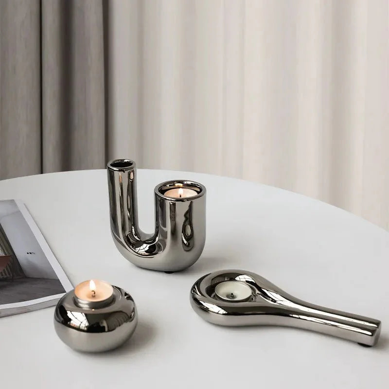 Ilrvia Candle Holder