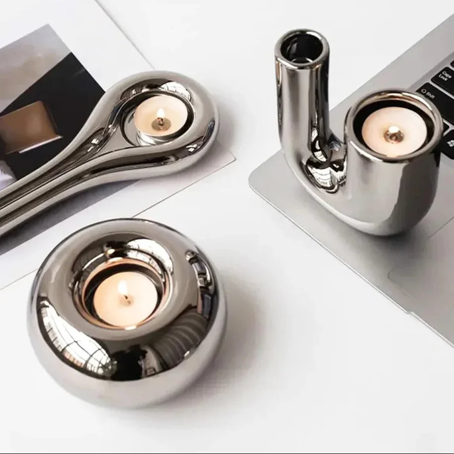 Ilrvia Candle Holder