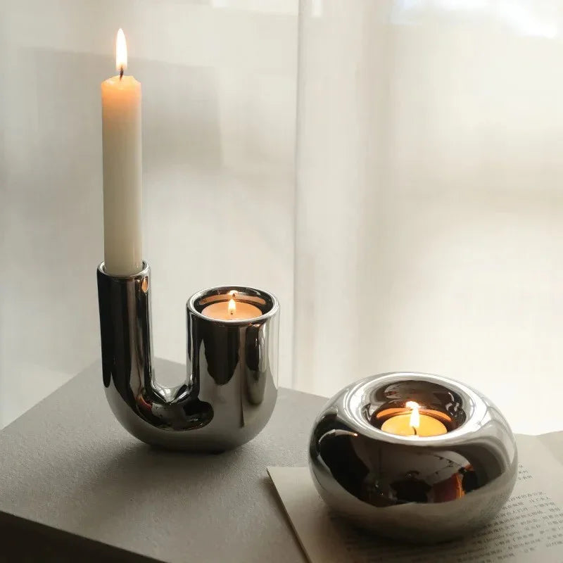 Ilrvia Candle Holder
