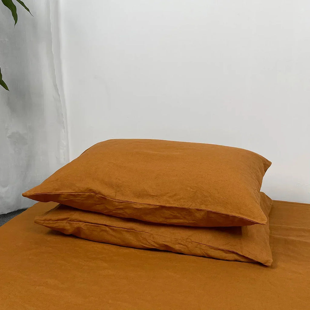 Indina Linen Bedding Set