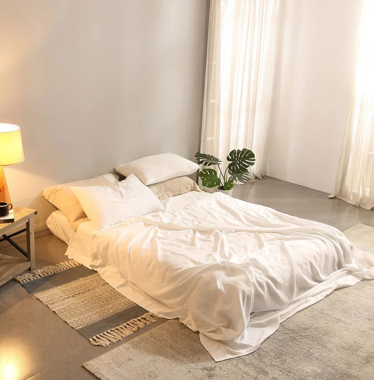Indina Linen Bedding Set