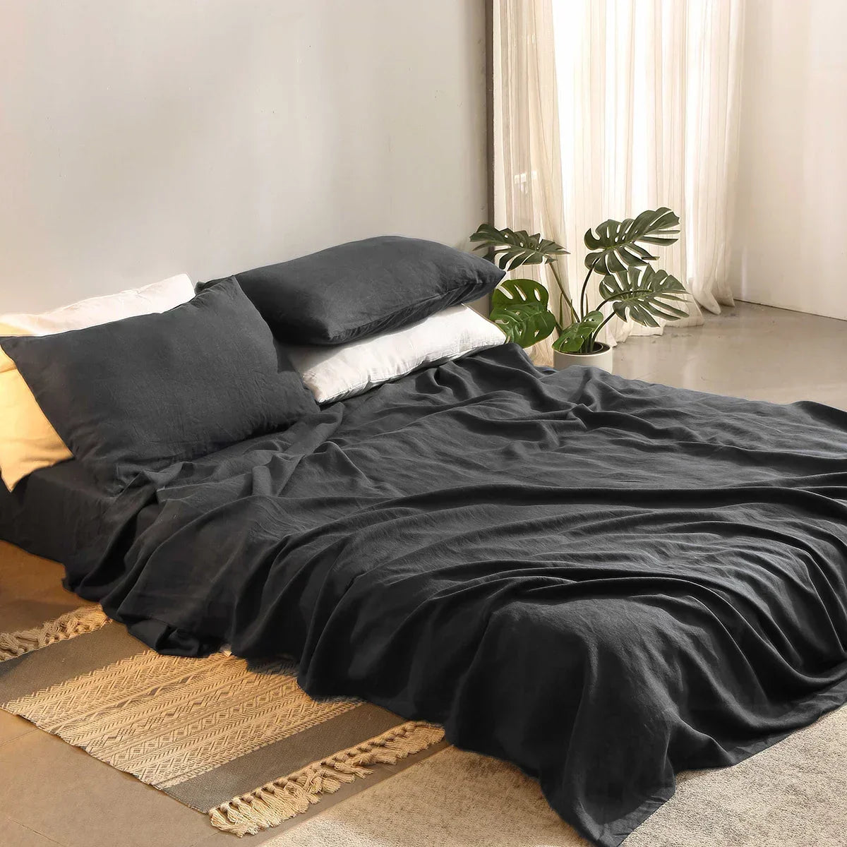 Indina Linen Bedding Set