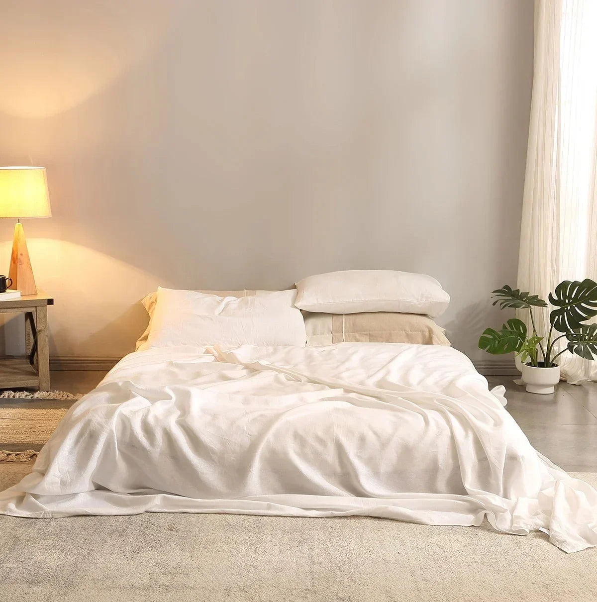 Indina Linen Bedding Set