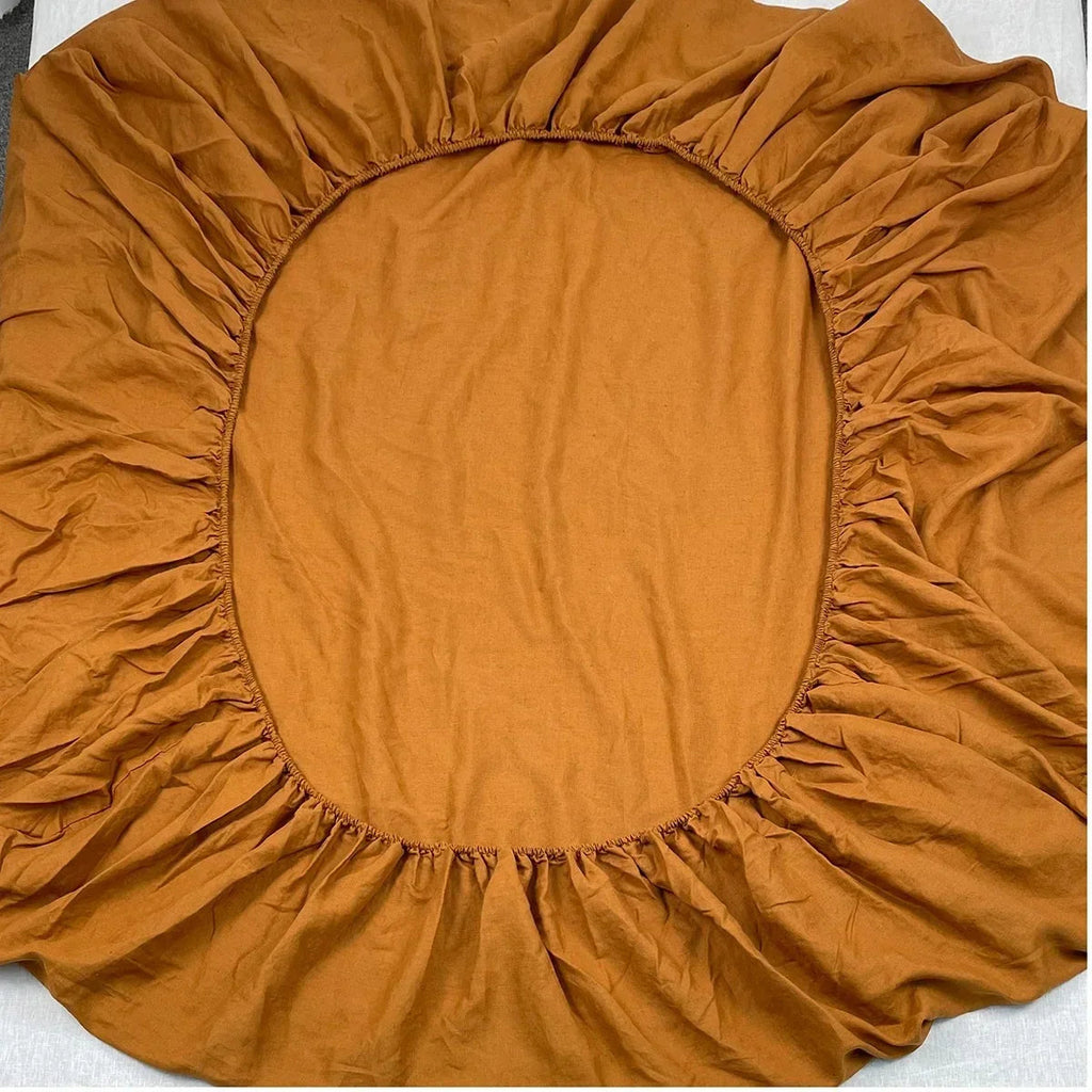 Indina Linen Bedding Set