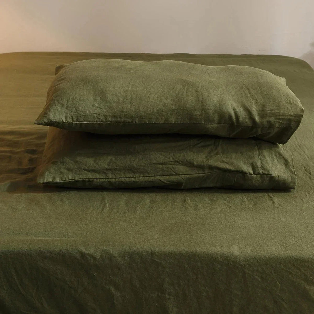 Indina Linen Bedding Set