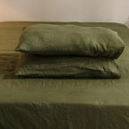 Indina Linen Bedding Set