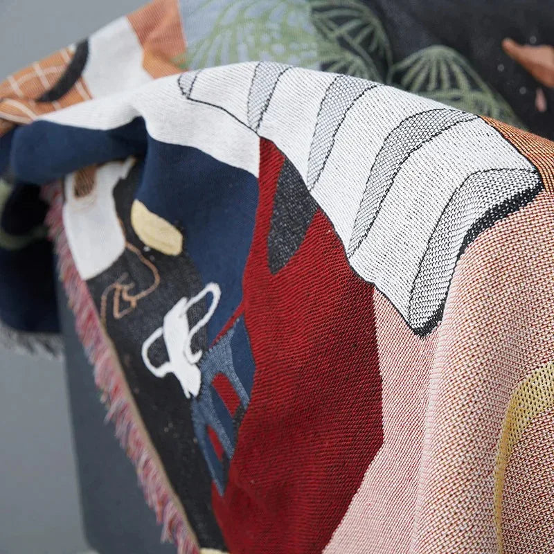 Indira Throw Blanket