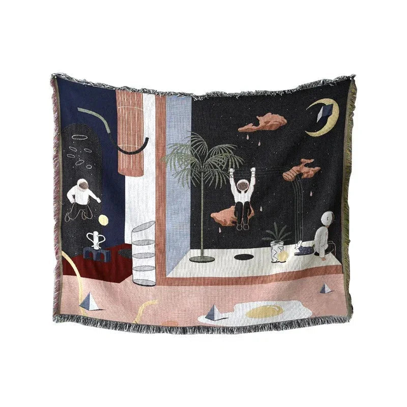 Indira Throw Blanket