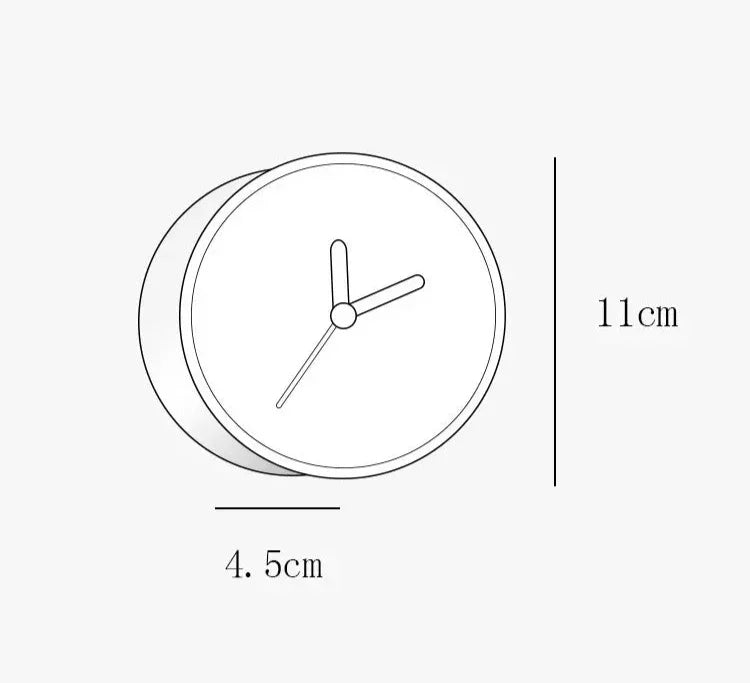Inella Table Clock