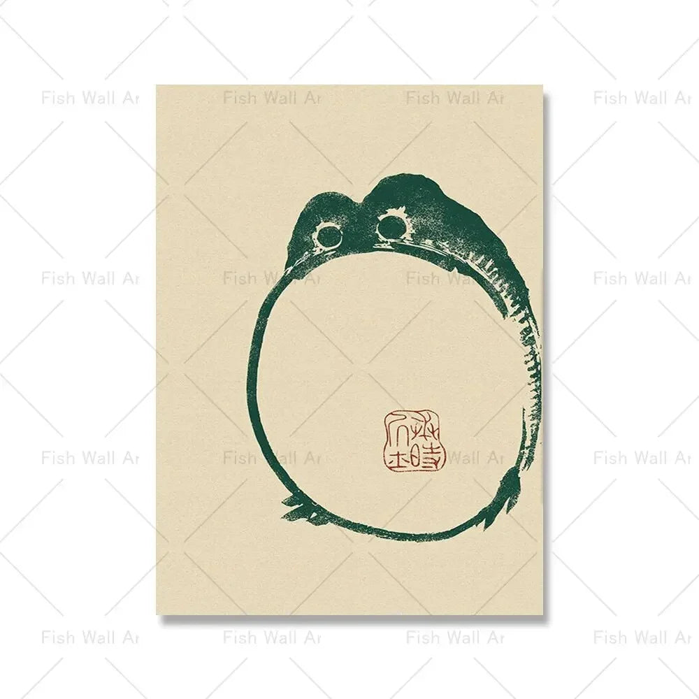 Inoda Art Print