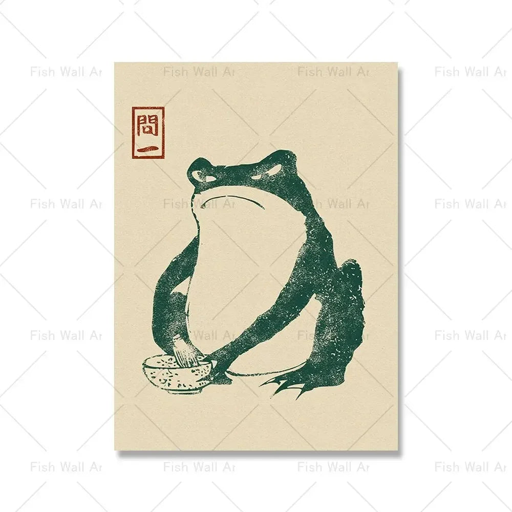 Inoda Art Print