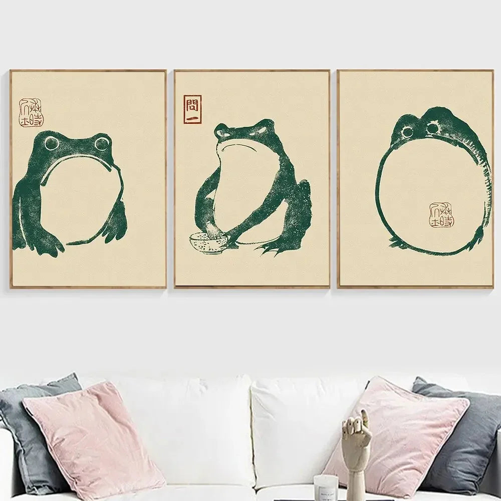Inoda Art Print